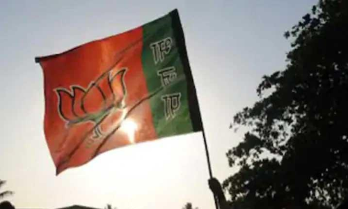 ക്ഷേത്രത്തിൽ ബി.ജെ.പി പ്രവർത്തകർ തമ്മിലടിച്ചു