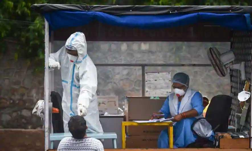 ഇന്ത്യയിൽ കോവിഡ്​ മരണം 40,000 കടന്നു; 24 മണിക്കൂറിനുള്ളിൽ 56,000 രോഗബാധിതർ