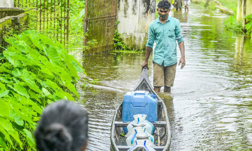 KOTTAYAM FLOOD