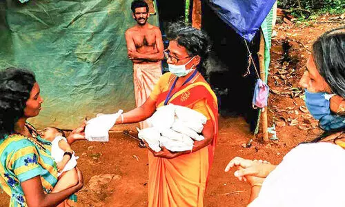 കോവിഡില്‍ കുടുംബങ്ങളിലേക്ക് എത്തി അംഗൻവാടികള്‍