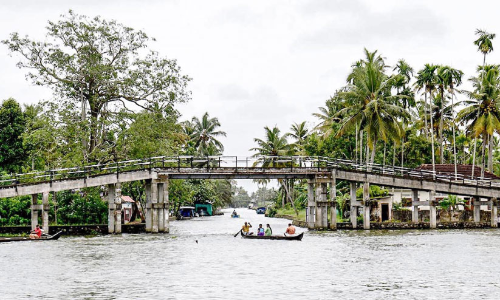 Kainakary Bakery Bridge