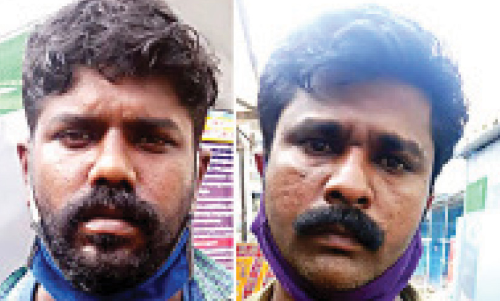 ലോട്ടറിക്കടയിലെ ആക്രമണം: രണ്ടുപേർ അറസ്​റ്റിൽ