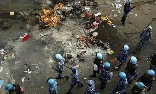 ഡൽഹി കലാപം: ഷഹബാസിനെ അക്രമികൾ തീകൊളുത്തിയത് ജീവനുണ്ടോയെന്ന് പരിശോധിക്കാൻ