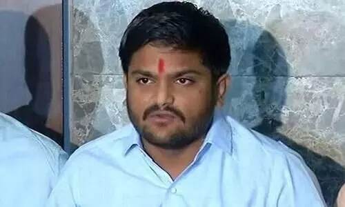 അയോധ്യ രാമക്ഷേത്ര ട്രസ്​റ്റിന്​ 21,000 രൂപ സംഭാവന നൽകി ഹാർദിക്​ പ​ട്ടേൽ