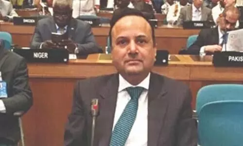 രാമക്ഷേത്രം: ഇസ്ലാമിക് റിപ്പബ്ലിക് ഓഫ് പാകിസ്​താൻ സാമുദായിക പ്രേരണയിൽ നിന്ന്​ വിട്ടുനിൽക്കണം