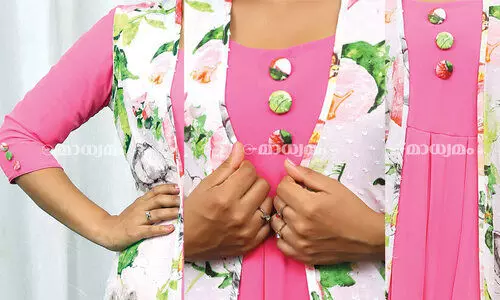 ഈസി ടു സ്റ്റിച്ച്​ ഡ്രസ് & ജാക്കറ്റ്​