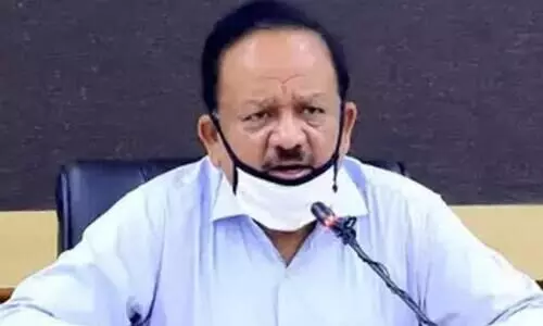 രാജ്യത്തെവിടെയും മൂന്ന് മണിക്കൂര്‍ ദൂരത്തില്‍ കോവിഡ് ലാബ് സജ്ജം -കേന്ദ്ര ആരോഗ്യമന്ത്രി