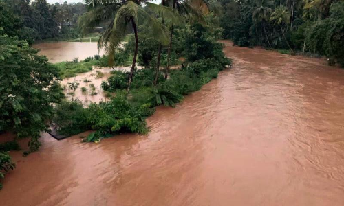 പ്രളയഭീതി; കാളികാവിൽ ആദിവാസി കുടുംബങ്ങളെ മാറ്റിപ്പാർപ്പിച്ചു