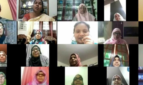 സാമൂഹിക അകലത്തിലും നന്മ തുരുത്തുകൾ തീർത്ത്​ ഇൗദ്​ സംഗമം ജ​മാ​അ​ത്തെ ഇ​സ്​​ലാ​മി