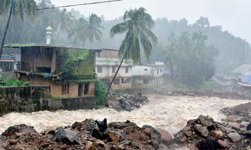 ബംഗാൾ ഉൾക്കടലിൽ രണ്ട് ന്യൂനമർദം: കേരളത്തില്‍ പ്രളയമുന്നറിയിപ്പ് നല്‍കി ദേശീയ ജല കമീഷന്‍