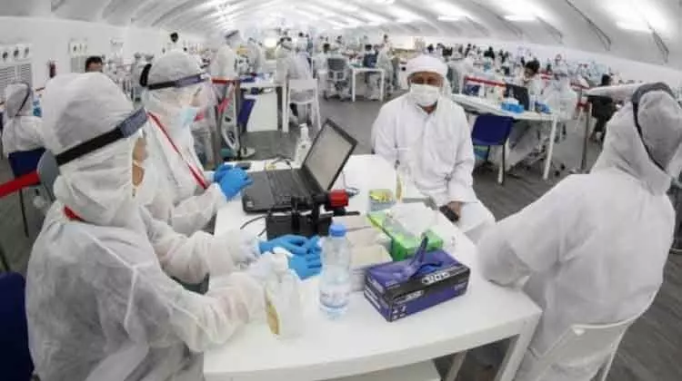 അബൂദബി എമിറേറ്റിൽ കോവിഡ്‌ വ്യാപനം കുറഞ്ഞു