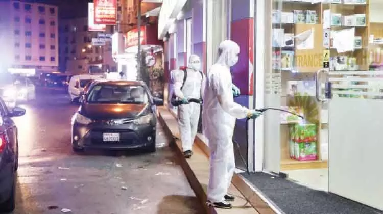 ശുചീകരണ പ്രവർത്തനങ്ങളുമായി കാപിറ്റൽ ഗവർണറേറ്റ്​ മുന്നോട്ട്