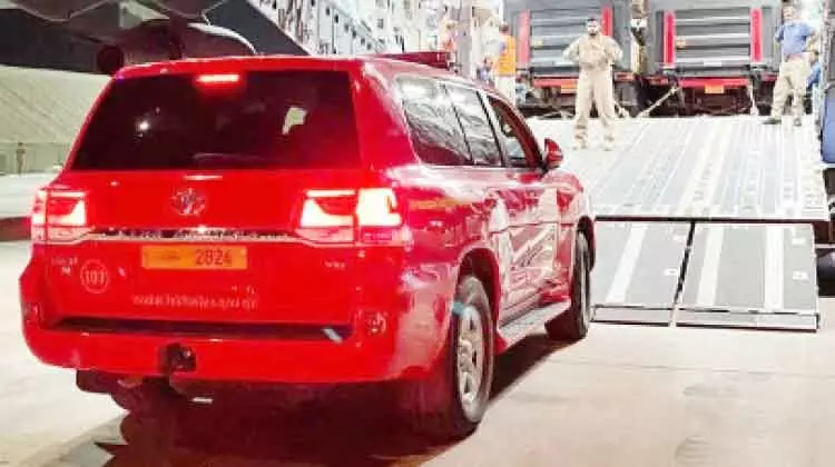 സ്ഫോടനം: ലബനാന് ഖത്തർ രണ്ട് ഫീൽഡ് ആശുപത്രികൾ അയച്ചു സ്ഫോടനം: ലബനാന് ഖത്തർ രണ്ട് ഫീൽഡ് ആശുപത്രികൾ അയച്ചു