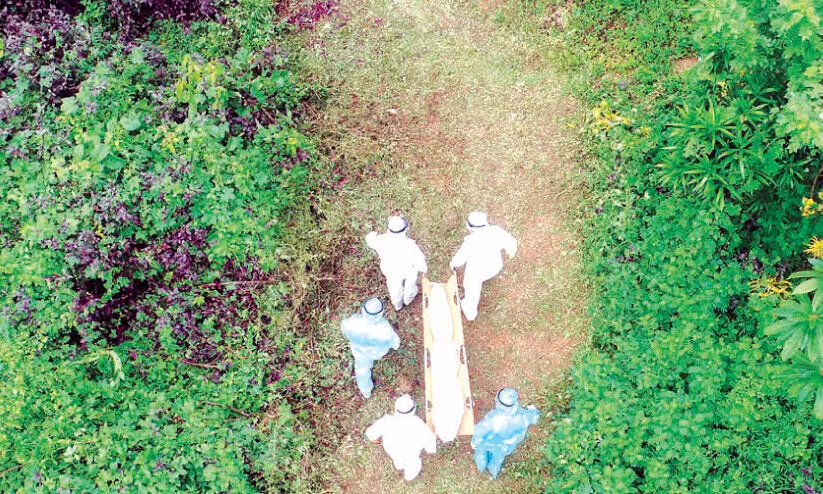 covid funeral covid funeral