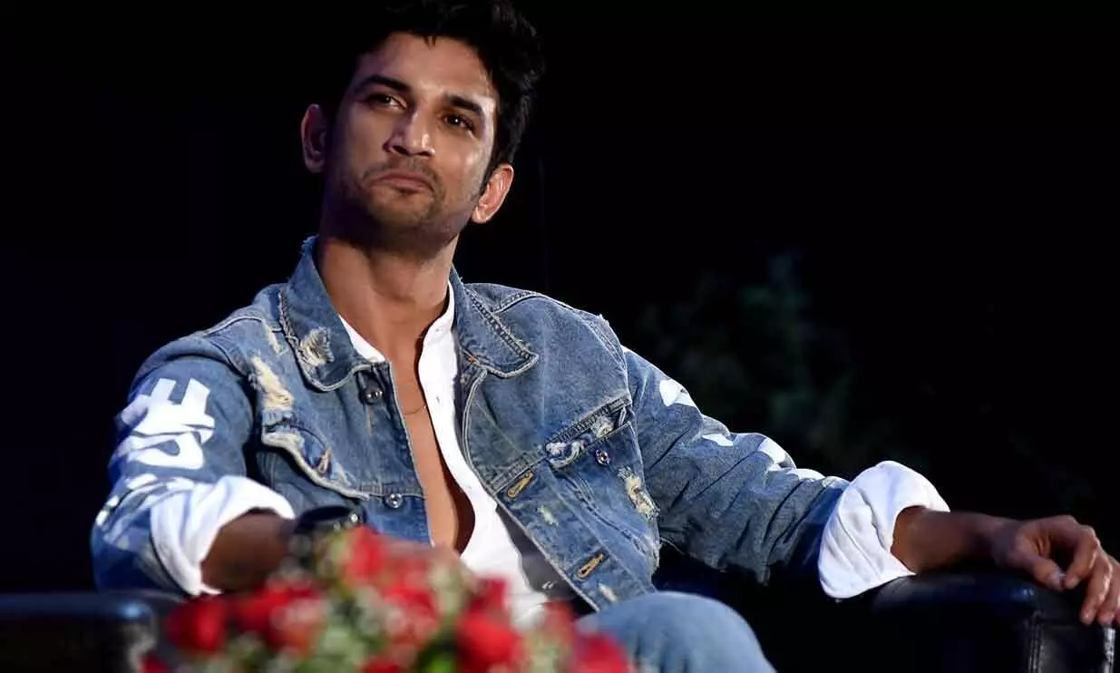 സുശാന്ത്​ സിങ്​ രജ്​പുത്​