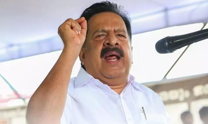 ramesh chennithala