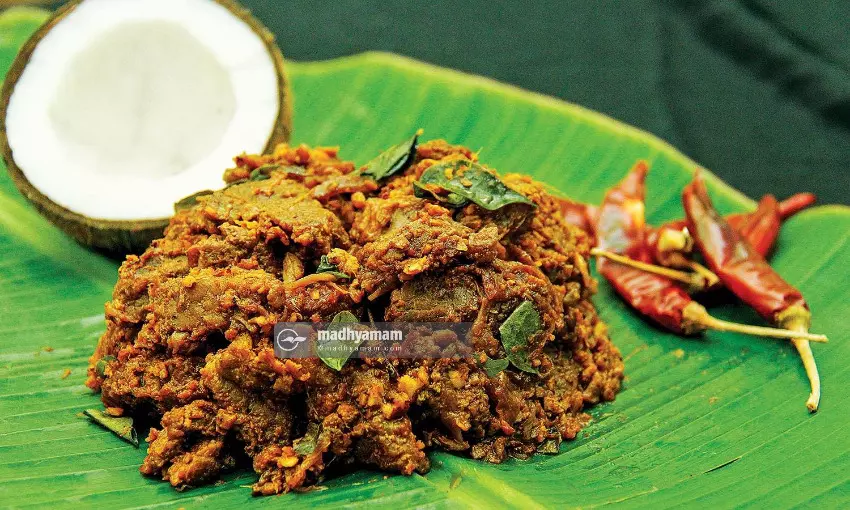 ബീ​ഫ്​ തേ​ങ്ങ കൂ​ട്ടു​ല​ർ​ത്ത്​