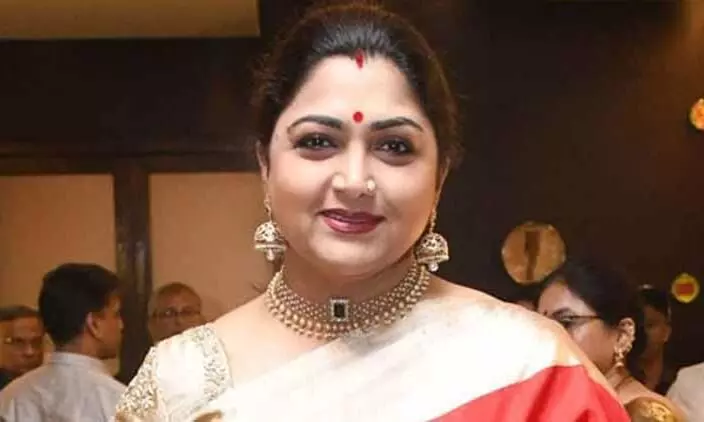 മുസ്ലിം ആയതിനാൽ ബലാൽസംഗം ചെയ്യുമെന്ന് ഭീഷണിപ്പെടുത്തി; നടപടി വേണമെന്ന് ഖുശ്ബു