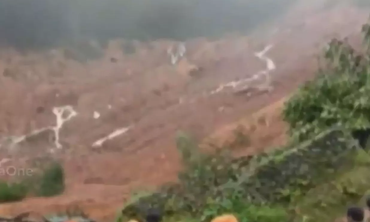 തലക്കാവേരിയിലെ മണ്ണിടിച്ചിൽ