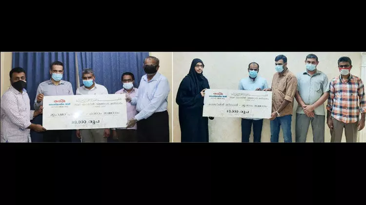 തനിമ ഖുർആൻ വിജ്ഞാന പരീക്ഷ വിജയികൾക്ക് സമ്മാനം വിതരണം ചെയ്തു തനിമ ഖുർആൻ വിജ്ഞാന പരീക്ഷ വിജയികൾക്ക് സമ്മാനം വിതരണം ചെയ്തു