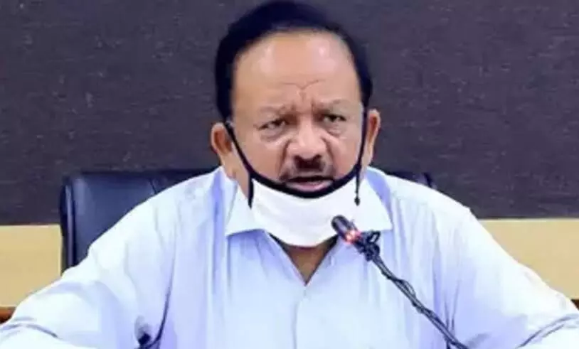 രാജ്യത്തെവിടെയും മൂന്ന് മണിക്കൂര്‍ ദൂരത്തില്‍ കോവിഡ് ലാബ് സജ്ജം -കേന്ദ്ര ആരോഗ്യമന്ത്രി