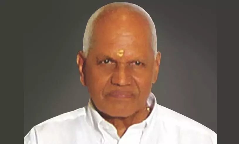 എം.കെ. കുട്ടപ്പൻ മേനോൻ നിര്യാതനായി എം.കെ. കുട്ടപ്പൻ മേനോൻ നിര്യാതനായി