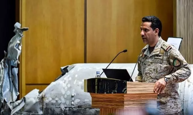 സൗദിയിലേക്ക് ഹൂതികൾ അയച്ച ഡ്രോണുകൾ തകർത്തു സൗദിയിലേക്ക് ഹൂതികൾ അയച്ച ഡ്രോണുകൾ തകർത്തു