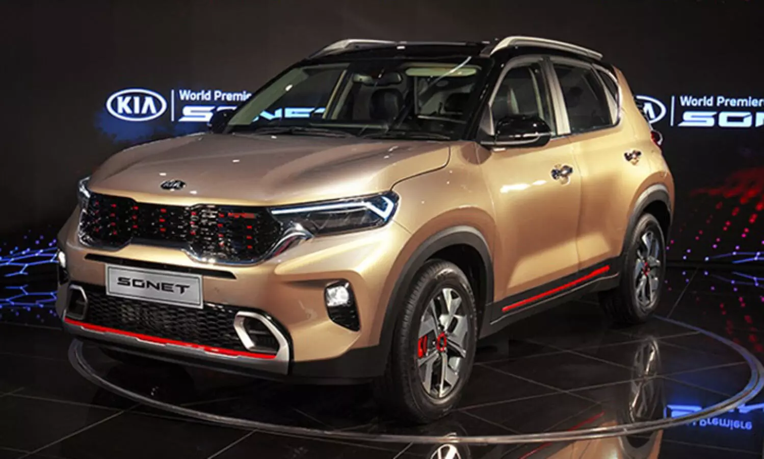 സോണറ്റ്​ അവതരിച്ചു; വേൾഡ്​ പ്രീമിയർ നടന്നത്​ ഇന്ത്യയിൽ