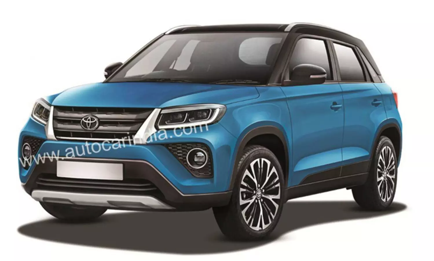 മാരുതിയുടെ ഉടുപ്പിട്ട ടൊയോട്ട, അർബൻ ക്രൂയ്​സർ സെപ്​തംബറിൽ