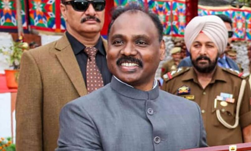 ജമ്മു-കശ്​മീർ മുൻ ലഫ്​. ഗവർണർ ജി.സി മുർമു പുതിയ​ സി.എ.ജി