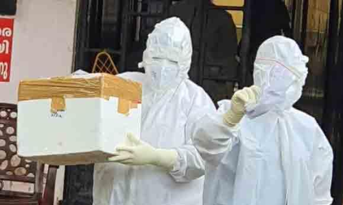 21 ദിവസത്തിനിടെ രാജ്യത്ത്​ കോവിഡ്​ ബാധിച്ചത്​ 10 ലക്ഷം പേർക്ക്​