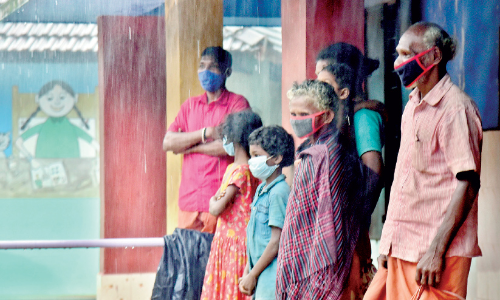 കവളപ്പാറയുടെ നോവിന്​ ഒരാണ്ട്; സർ, അവരിപ്പോഴും ഇറയത്താണ്