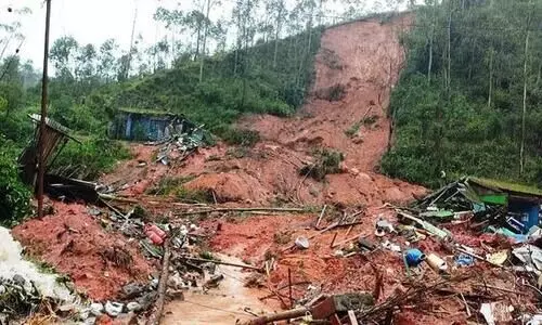 ഇടുക്കിയിലെ ഉരുൾപൊട്ടൽ