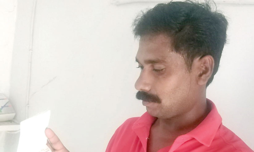 മലയാളി സ്​പോൺസർ ചതിച്ച അനുപ്രസാദ്​ ഒടുവിൽ നാട്ടിലേക്ക്​