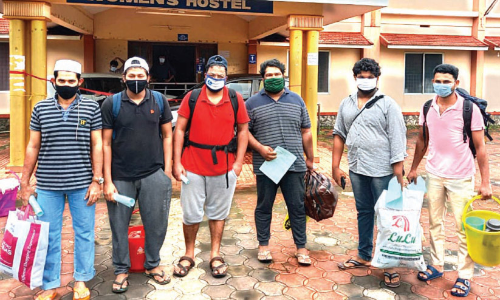 ഒടുവിൽ ആശ്വാസം: ശുഹൈബ്​ വീടണഞ്ഞു, മറ്റുള്ളവരെ കാത്തിരിക്കുന്നു