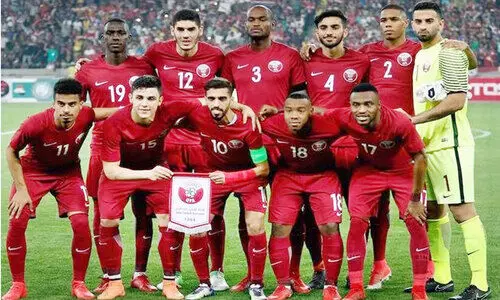 വിശ്വപോരിൽ ആദ്യമായി പന്തു​ തട്ടാനൊരുങ്ങി ഖത്തർ