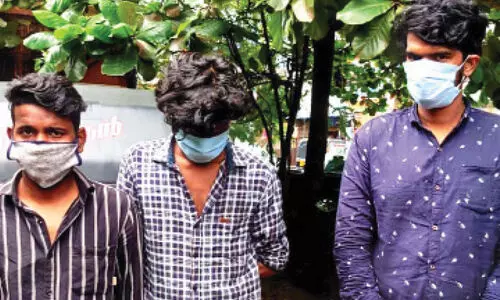 മയക്കുഗുളികകളുമായി മൂന്ന്​ യുവാക്കൾ പിടിയിൽ