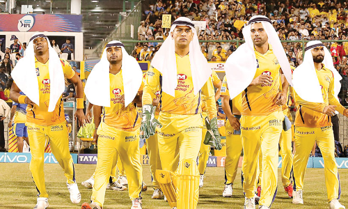 ഐ.​പി.​എ​ൽ: ഹ​ബീ​ബി മോ​ഡി​ൽ ചെ​ന്നൈ സൂ​പ്പ​ർ കി​ങ്​​സ്​