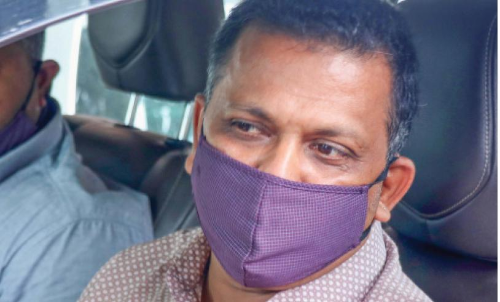 മണര്‍കാട് ശീട്ടുകളി: മാലം സുരേഷ്​ കോടതിയിൽ കീഴടങ്ങി