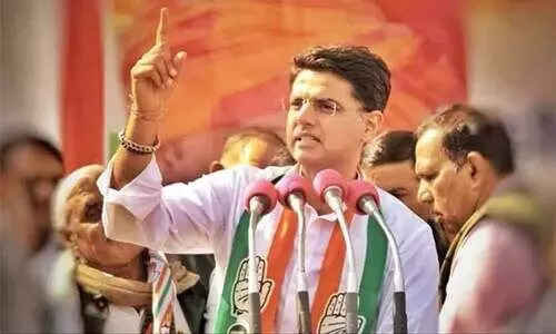 സച്ചിൻ പെലറ്റിനെ പിന്തുണക്കാൻ വലിയൊരു ടീമുണ്ട്, അത് അദ്ദേഹത്തിനറിയില്ല-ഗെഹ് ലോട്ട് പക്ഷത്തെ എം.എൽ.എ