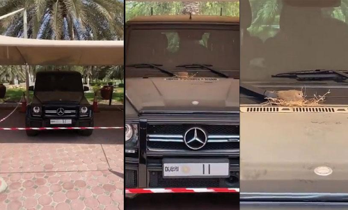 ശൈഖ്​ ഹംദാൻ ഇപ്പോൾ ബെൻസ്​ പുറത്തിറക്കുന്നില്ല; കരുണയുള്ളൊരു കാരണത്താൽ...