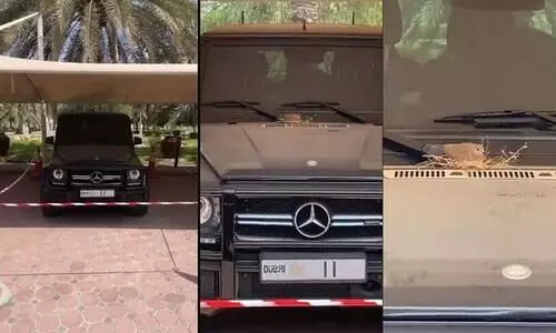 ശൈഖ്​ ഹംദാൻ ഇപ്പോൾ ബെൻസ്​ പുറത്തിറക്കുന്നില്ല; കരുണയുള്ളൊരു കാരണത്താൽ...