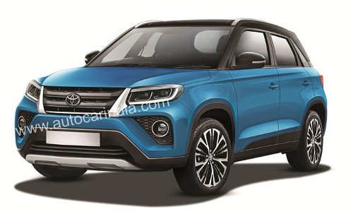 മാരുതിയുടെ ഉടുപ്പിട്ട ടൊയോട്ട, അർബൻ ക്രൂയ്​സർ സെപ്​തംബറിൽ