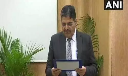 ഡോ. പ്രദീപ്​ കുമാർ ജോഷി യു.പി.എസ്​.സി ചെയർമാനായി ചുമതലയേറ്റു