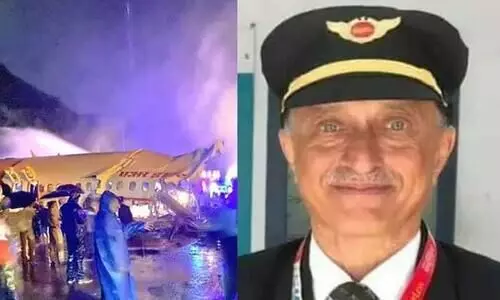 വിമാന ദുരന്തം; ക്യാപ്റ്റൻ ദീപക് സാത്തേ മുൻ വ്യോമസേന പൈലറ്റ്, 30 വർഷത്തെ പരിചയസമ്പത്ത്