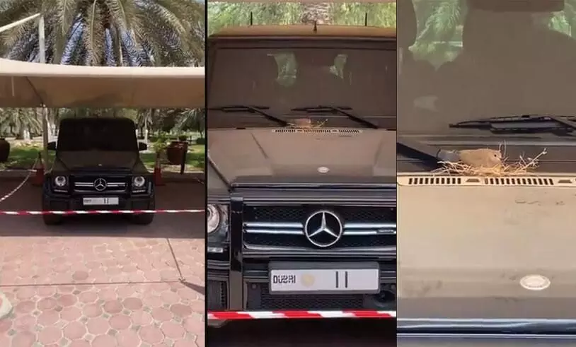 ശൈഖ്​ ഹംദാൻ ഇപ്പോൾ ബെൻസ്​ പുറത്തിറക്കുന്നില്ല; കരുണയുള്ളൊരു കാരണത്താൽ...