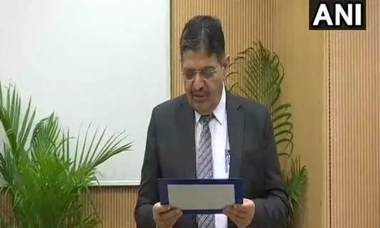 ഡോ. പ്രദീപ് കുമാർ ജോഷി യു.പി.എസ്.സി ചെയർമാനായി ചുമതലയേറ്റു ഡോ. പ്രദീപ് കുമാർ ജോഷി യു.പി.എസ്.സി ചെയർമാനായി ചുമതലയേറ്റു
