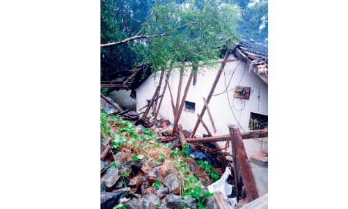 മലയോര മേഖലയിൽ ആധിയുടെ പെരുമഴ