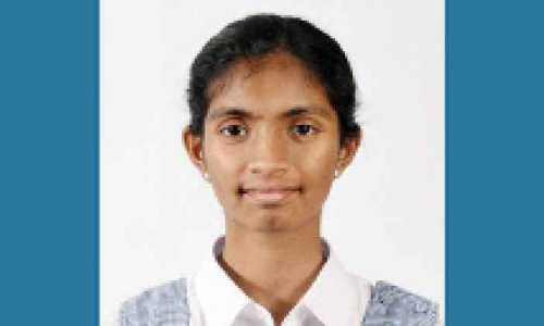 സ്​നേഹ ആൻ റെജി ജി.സി.സി തലത്തിൽ ഒന്നാം സ്​ഥാനത്ത്​