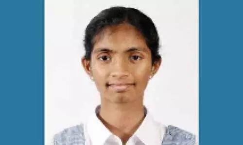 സ്​നേഹ ആൻ റെജി ജി.സി.സി തലത്തിൽ ഒന്നാം സ്​ഥാനത്ത്​